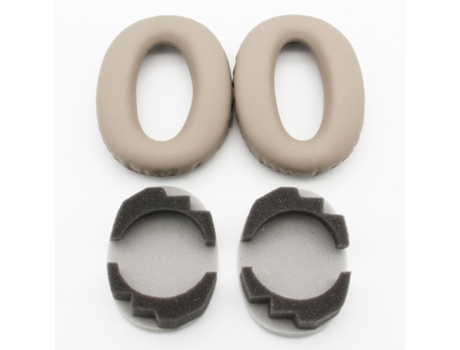 Almohadillas para auriculares Sony Wh-1000xm3 marrón VENISYMLIS