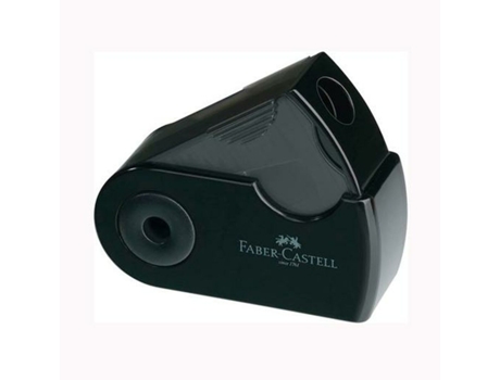 Afia-Lápiz FABER-CASTELL sleeve mini Negro (12 unidades)
