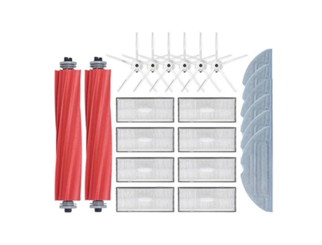 Filtros hepa da escova lateral principal para peças de limpeza roborock s7 t7 t7plus