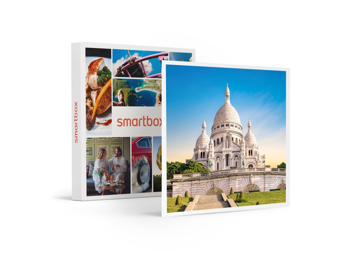 Caja Regalo SMARTBOX Desde París con amor: 1, 2 o 3 noches con desayuno