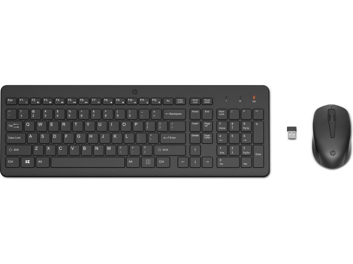 HP Combinación de teclado y ratón inalámbricos 330