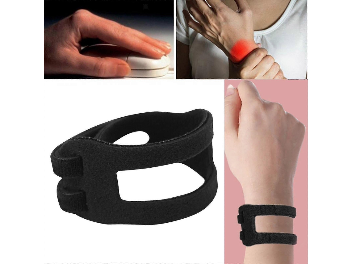 Muñequera TFCC MDUG de una pieza con correa ajustable para aliviar el dolor del ligamento cubital, ideal para actividades