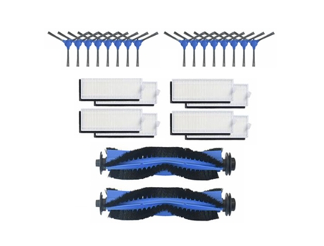 Cepillo Lateral cepillo de rodillo filtro Hepa para Conga Robot 1090 repuestos de aspiradora Robot de limpieza