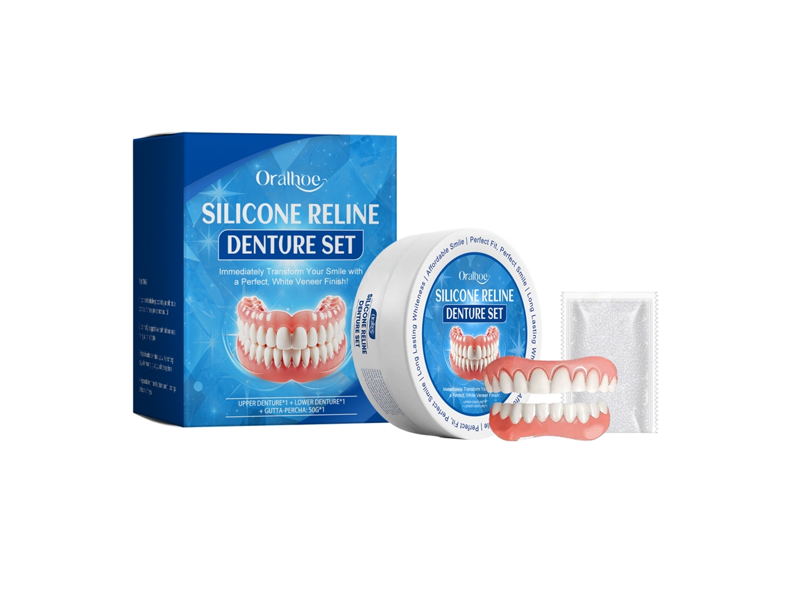 Prótesis dentales decorativas para decoración
