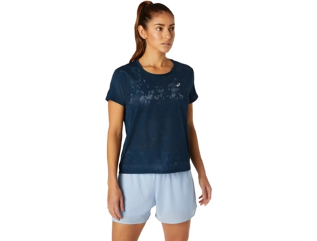 Camiseta ASICS Mujer (Poliéster - Multicolor - XS)