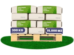 Semilla de Césped para Recuperación Resiliente 300 Kg para 1,5 Ha ORGANIFER
