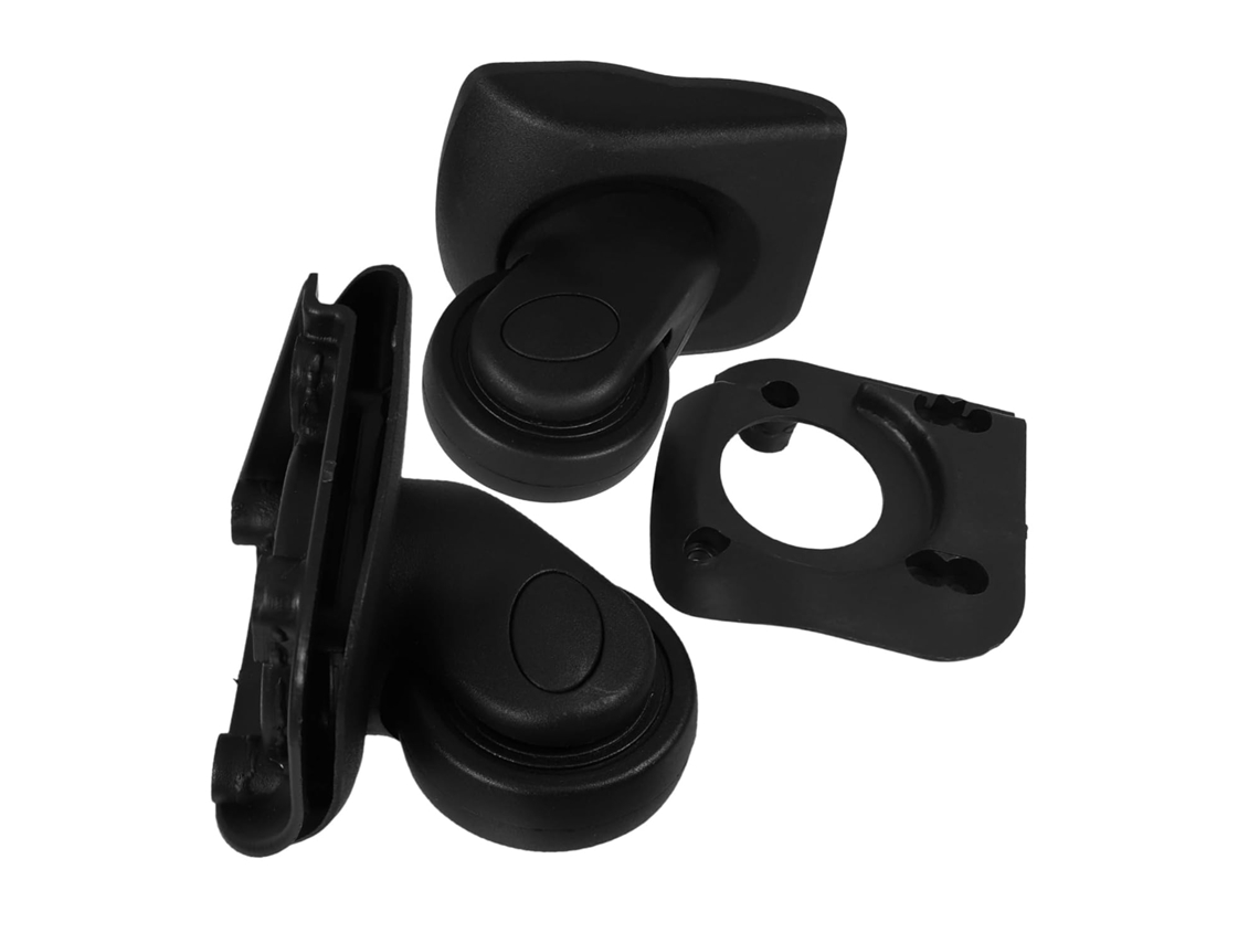 Ruedas Ruedas 2 Extraíbles Equipaje Paquete Maletas Kit