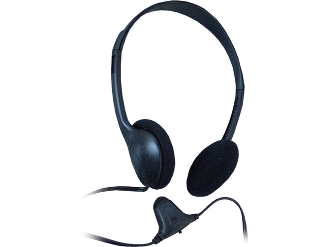 Auriculares con Cable KARMA ITALIANA HP 1096TV (On Ear - Micrófono - Negro)