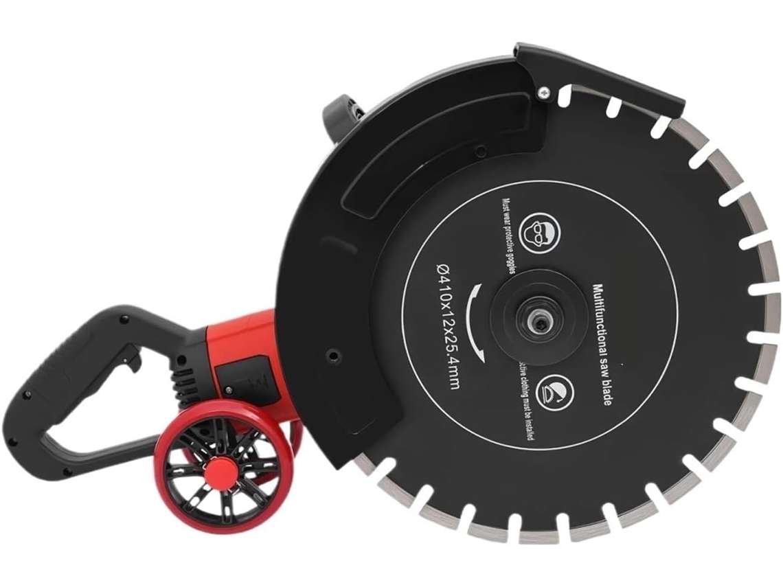 Scie Circulaire Électrique À Béton 16 Pouces 4000 W, Coupe-briques, Rainer Et Les Murs