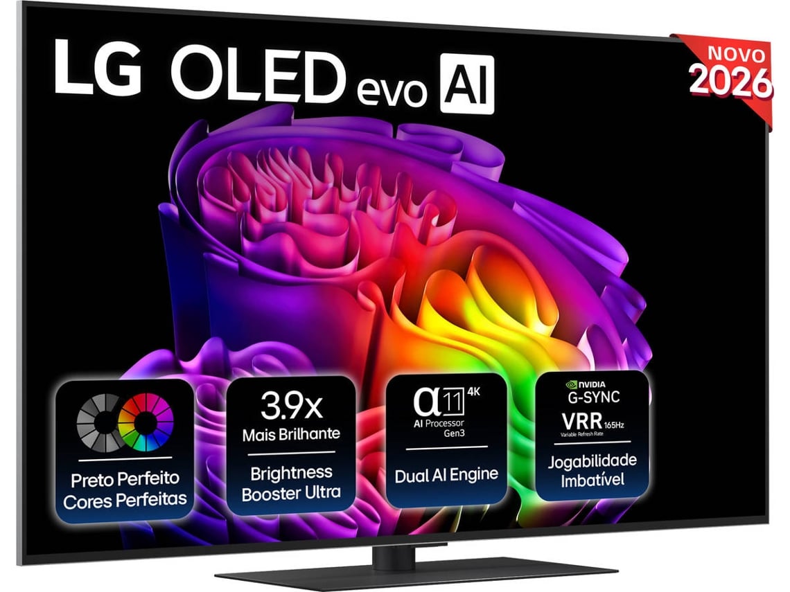TV LG OLED Evo AI OLED55G66LS.AEU