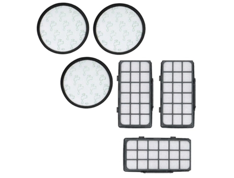 Kit de filtro Hepa para aspiradora Rowenta Ro7611 Ro7623, juego de 3