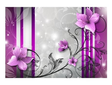Papel de Pared ARTGEIST Violet buds (294x210)