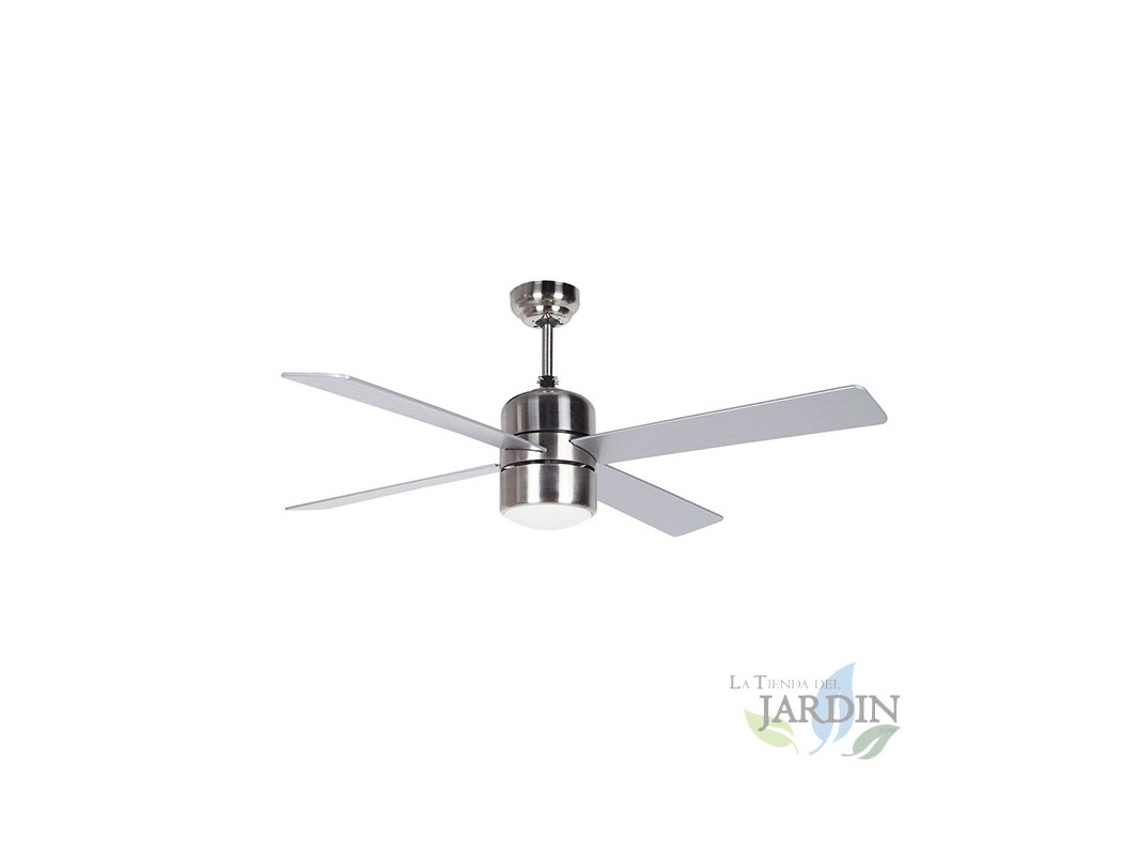 Ventilador de Techo ORBEGOZO 4 Palas 3 Velocidades Silver