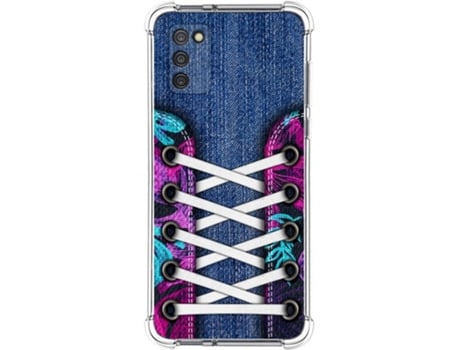 Carcasa Samsung Galaxy A03s TUMUNDOSMARTPHONE Dibujos Antigolpes Multicolor