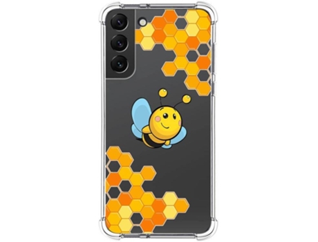 Carcasa Samsung Galaxy S22 Plus 5G TUMUNDOSMARTPHONE Dibujos Antigolpes Abeja Multicolor