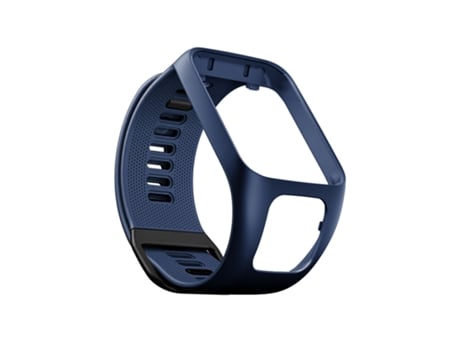 Correa Universal de Silicona para Smartwatch Tomtom 2/3 (Azul Oscuro)