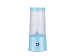Licuadora portátil recargable por USB Digitallab, 350 ml, batería de larga duración (azul)