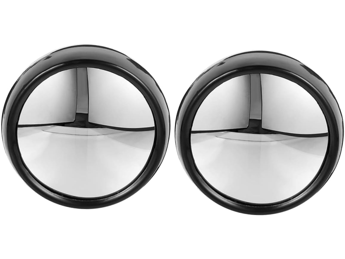 Conjunto De 2 Espelhos Retrovisores Para Laptop Com Aumento.