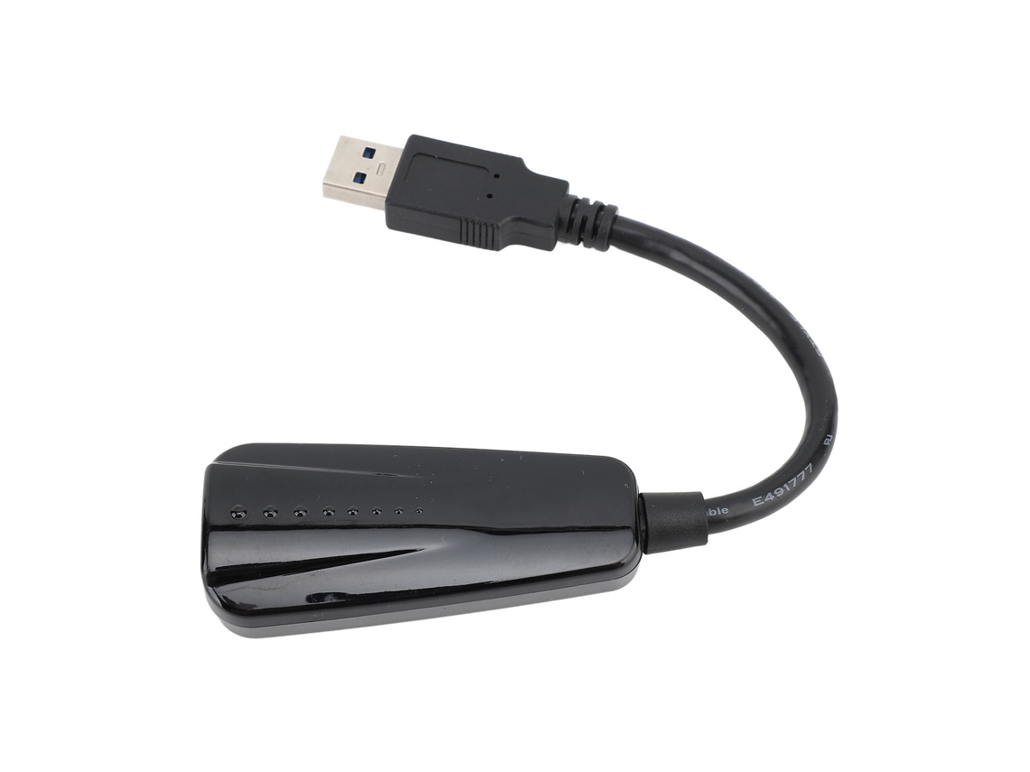 Baoj-2026adaptador Usb 3.0 Para Ethernet Gigabit 10/100/1000 Mbps Para Windows 10/8.1/8/7/vista/xp Conexão Estável