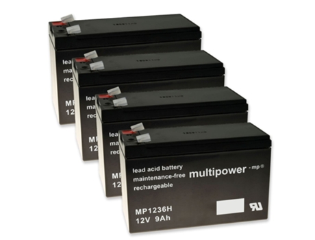 Batería POWERY para UPS APC RBC 24 9Ah 12V