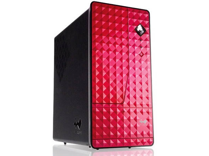 Caja PC IN WIN Diva (Mini ITX Tower - Rojo)