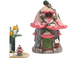 Casa De Hadas En Miniatura, Conjuntos De Jardín De Hadas Para Exteriores, Impermeable, Accesorios Para Jardín De Hadas
