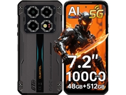 Oukitel Wp60 5g 10000mah 48gb Ram 512gb Rom 7.2" 120hz 108mp Cámara Ip68 Android 15 Móvil Resistente