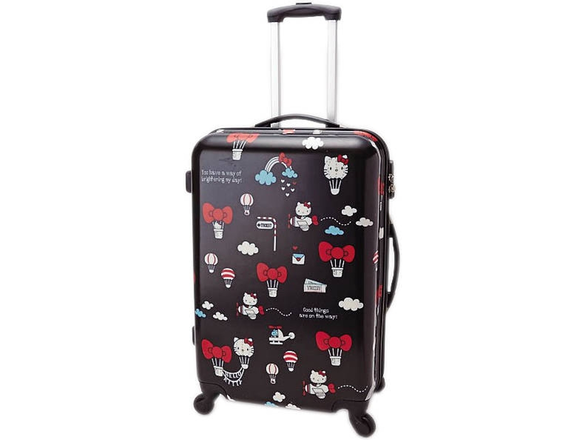 Maleta de Viaje HELLO KITTY Multicolor (42x62x26cm)