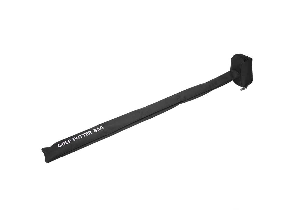 2026-bolsa Portátil Plegable Para Mini Golf De Lona Suave, Ligera, Para Entrenamiento Y Campo De Practica, Negra