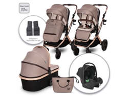 Carrito de bebé Trio GLORY hasta 22 Kg de LORELLI Pearl beige