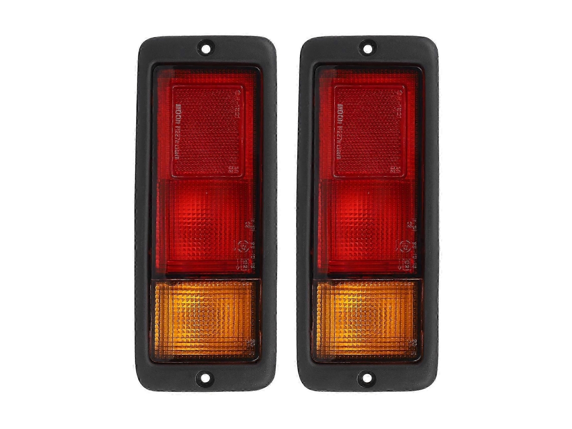 2 luces traseras izquierda y derecha para Mitsubishi Pajero Montero MB124963 MB124964