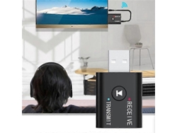 Adaptador de audio Bluetooth Transmisor Receptor USB Bluetooth Transmisor Receptor de audio 2 en 1 Rosewell