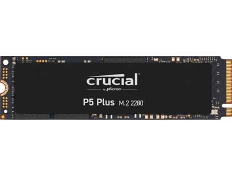 Disco SSD Interno CRUCIAL P5 Plus (500 GB - 6600 MB/s)
