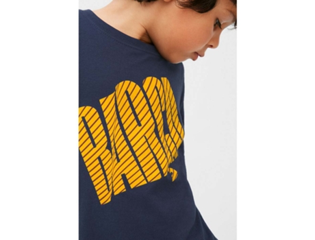 Camiseta de Niño para Fútbol BARCA Barça Azul (10 años)