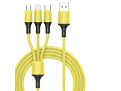Cable De Datos (corriente Alta De 5a, Carga Rápida 3 En 1)
