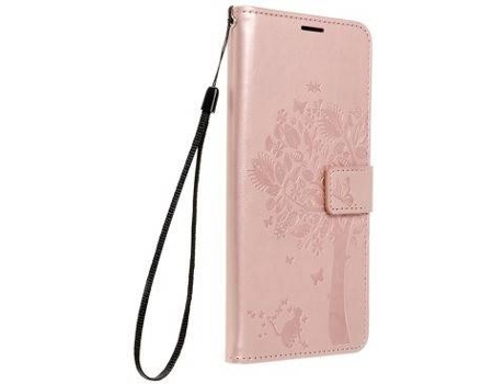 Funda Samsung Galaxy A03S LMOBILE Flip Cover (Rose Gold)