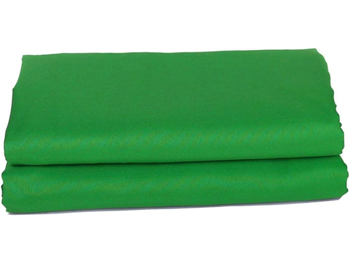 1 Pieza De Fondo De Tela Fotográfica Verde Liso, Práctico Para Decoración Fotográfica.