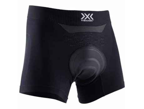 Ropa interior para Hombre X-BIONIC Energizer Mk3 Acolchoado Negro para Ciclismo (S)