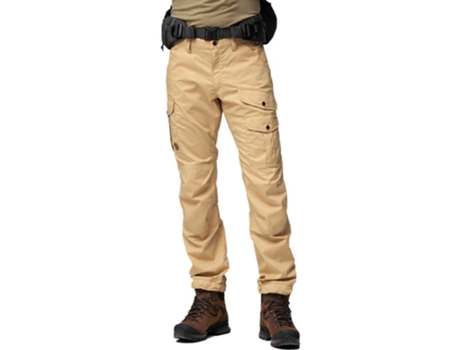 Calça FJÄLLRÄVEN Calça Vidda Pro Lite Beige 52 / Regular Homem