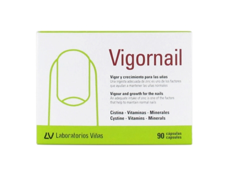 Complemento Alimentar VIÑAS Vigornail 90 Capsulas