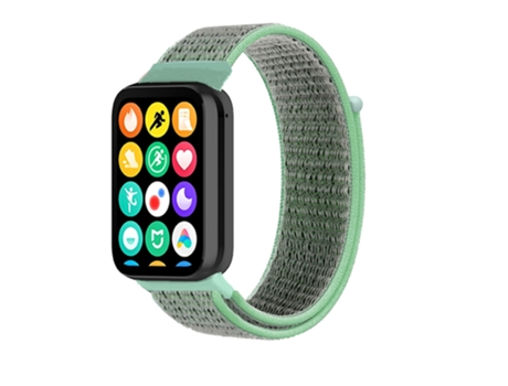Correa de reloj Xiaomi Mi Band 8 Pro Nylon Loop (azul marino)