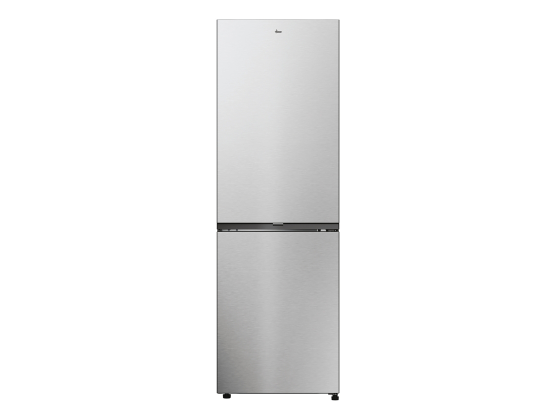 Frigorífico y congelador independiente Hoover Honcq2t618ex de 355 L en acero inoxidable