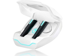 YEMAESRE True Wireless Tws Tempo Auriculares YEMAESRE Bluetooth Impermeables Blanco