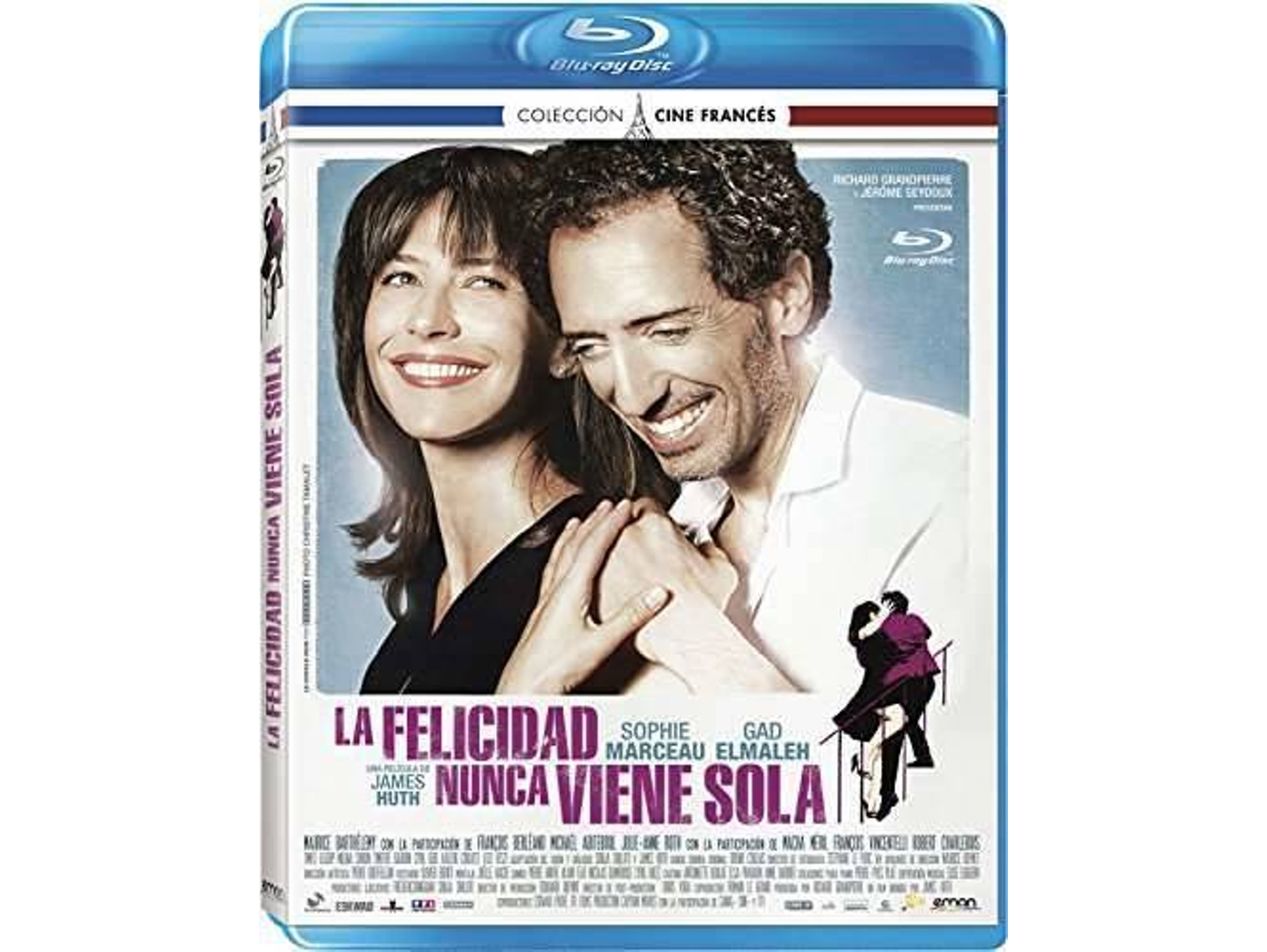 Blu-Ray La Felicidad Nunca Viene Sola