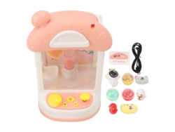 Mini Máquina Eléctrica Para Atrapar Muñecas Con Luz Y Música Para Niños, Tipo B