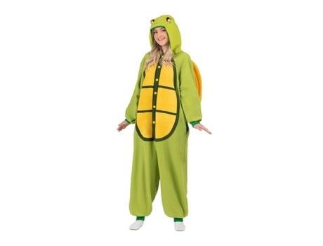 Disfraz para Adultos MY OTHER ME Tortuga Amarillo Verde - S/M