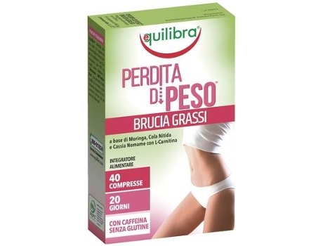 Complemento Alimentar EQUILIBRA Queima De Gordura (40 comprimidos)
