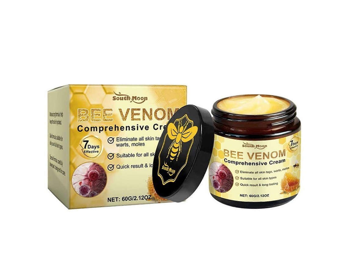 Crema Completa Con Veneno De Abeja 2025, Antiverrugas, Reduce Imperfecciones, Hidratación Profunda Para Todo Tipo De Piel.