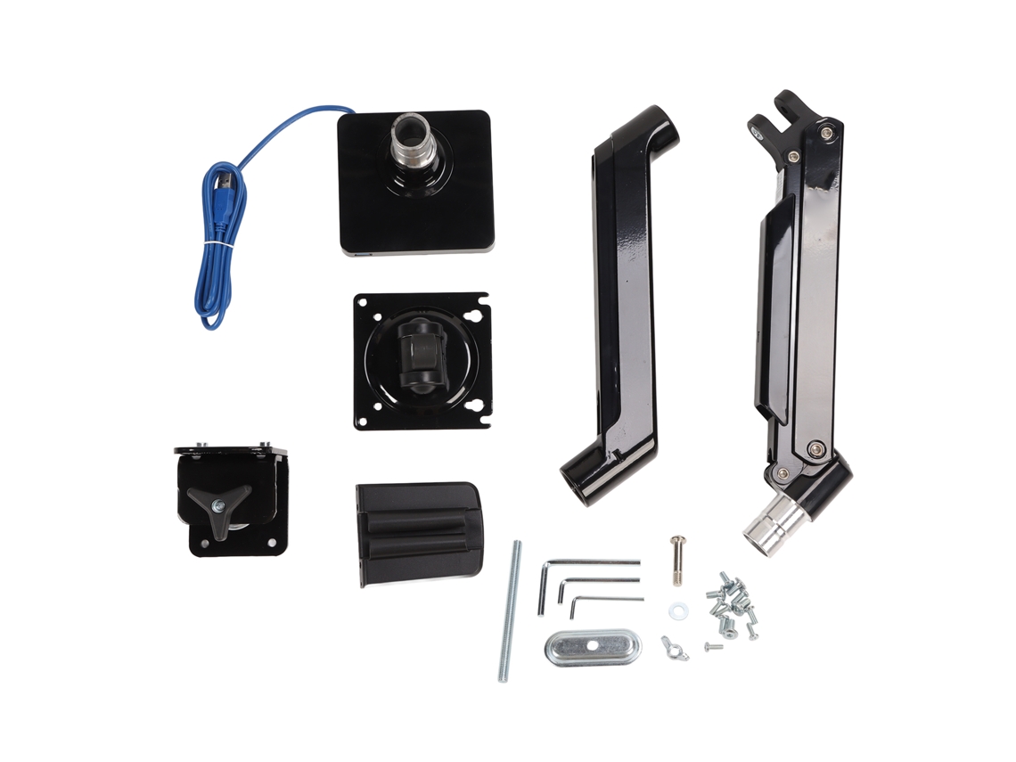 Soporte Para Monitor Individual De Computadora, Resistente A Cargas Pesadas, Ajustable En Altura