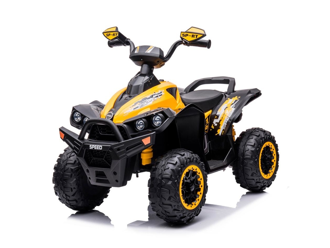 Atv Eléctrico Chipolino Speed Con Batería De Litio Y 2 Motores - Yellow